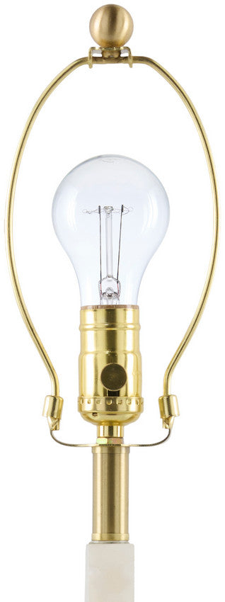 Yonas Traditional Cream Table Lamp