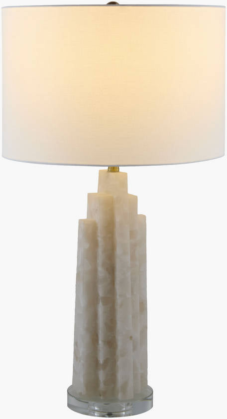 Yonas Traditional Cream Table Lamp