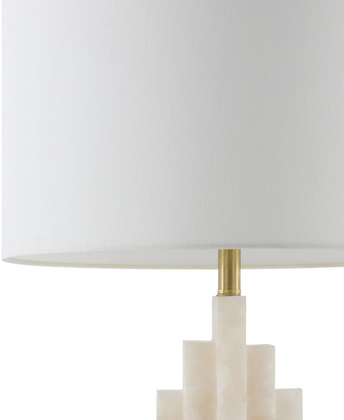 Yonas Traditional Cream Table Lamp