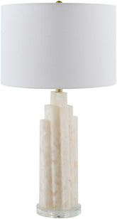 Yonas Traditional Cream Table Lamp