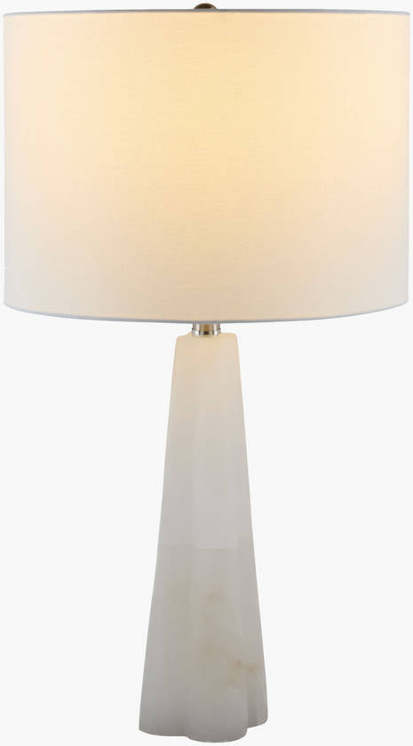 Sanaz Traditional Cream Table Lamp