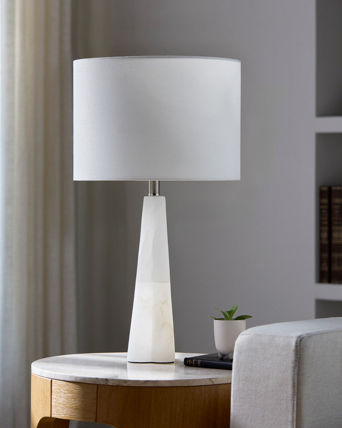 Sanaz Traditional Cream Table Lamp