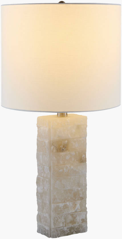 Amna Traditional Cream Table Lamp