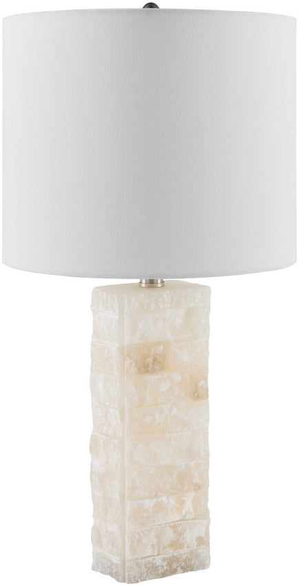 Amna Traditional Cream Table Lamp