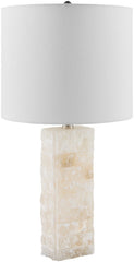 Amna Traditional Cream Table Lamp