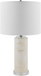 Marivel Traditional Cream Table Lamp