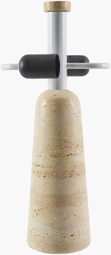 Jaymar Modern Beige/Black Table Lamp