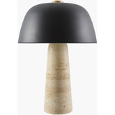 Jaymar Modern Beige/Black Table Lamp
