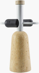 Lekeisha Modern Beige/Tan Table Lamp