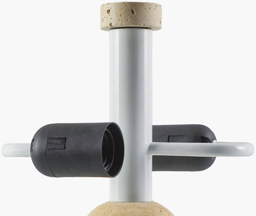 Lekeisha Modern Beige/Tan Table Lamp