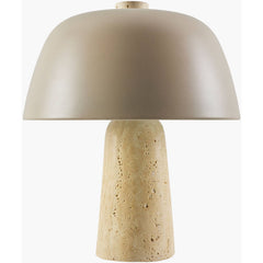 Lekeisha Modern Beige/Tan Table Lamp