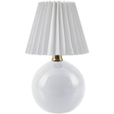 Travarus Modern Aqua Table Lamp