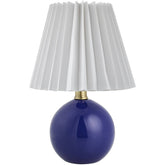 Travarus Modern Blue Table Lamp