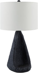 Richele Coastal Black Table Lamp
