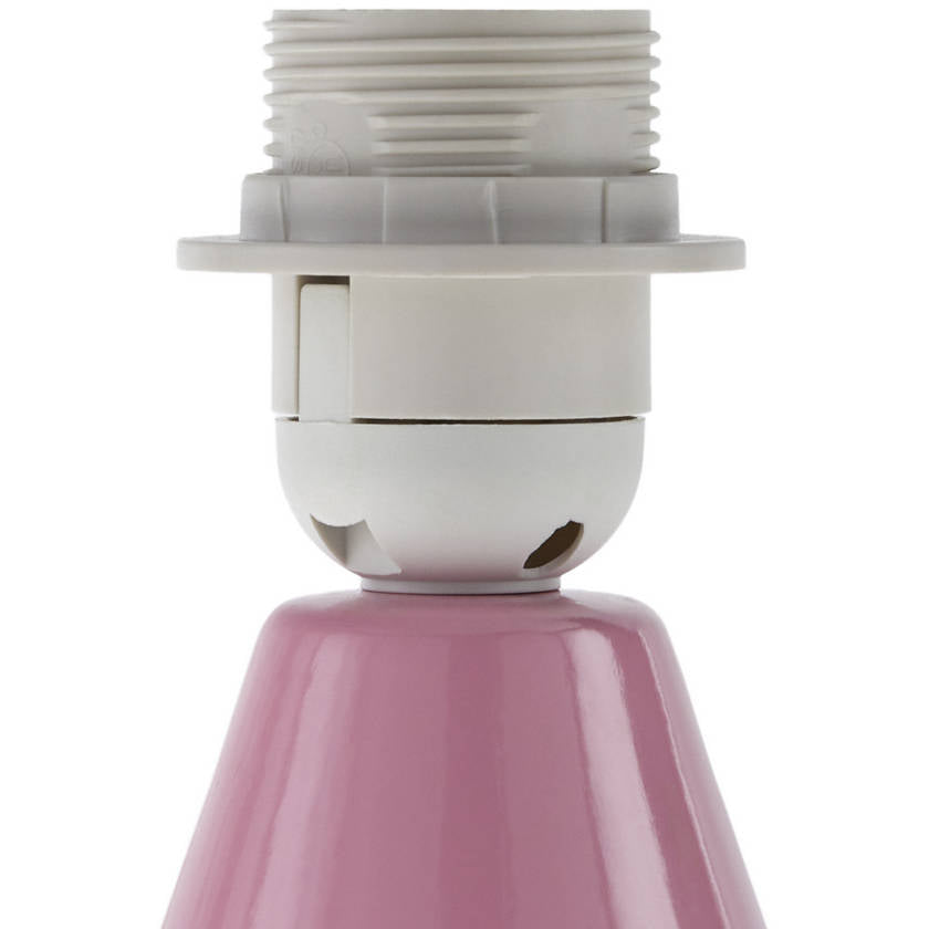 Donte Modern Pink Table Lamp