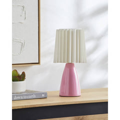 Donte Modern Pink Table Lamp