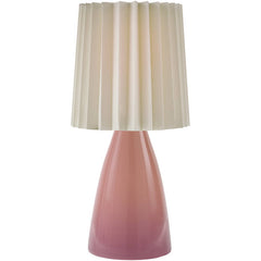 Donte Modern Pink Table Lamp