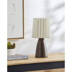Donte Modern Brown Table Lamp