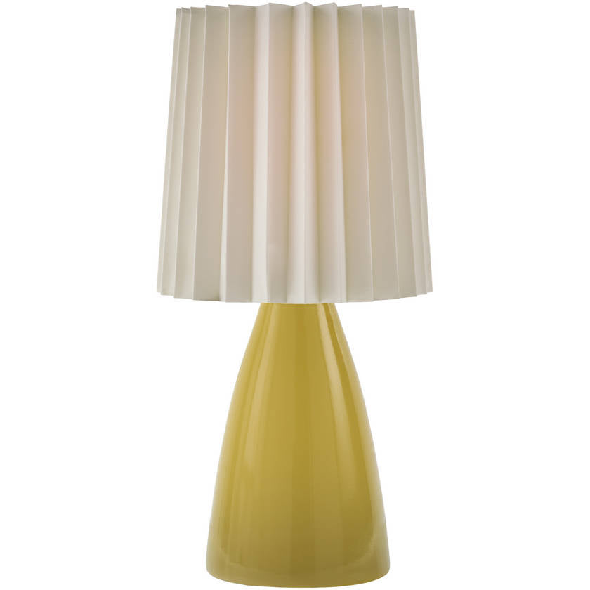 Donte Modern Yellow Table Lamp