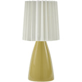 Donte Modern Yellow Table Lamp