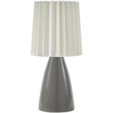 Donte Modern Gray Table Lamp