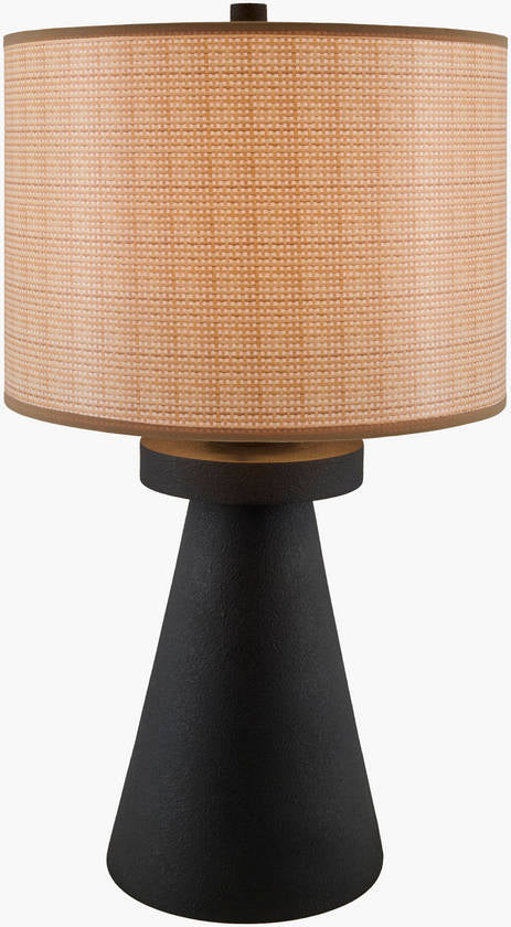 Lue Global Brown/Black Table Lamp