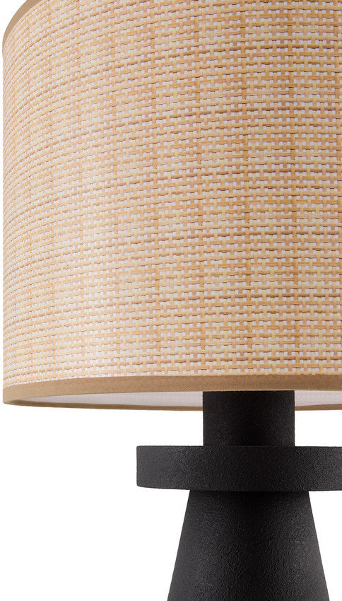 Lue Global Brown/Black Table Lamp