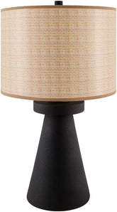 Lue Global Brown/Black Table Lamp