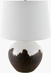 Indria Global Brown Table Lamp