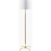 Keone Modern Gold Floor Lamp