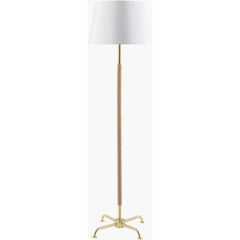 Keone Modern Gold Floor Lamp