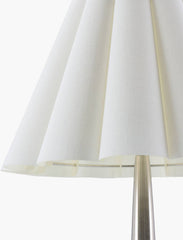 Rocio Modern Metallic - Nickel Table Lamp