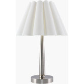 Rocio Modern Metallic - Nickel Table Lamp