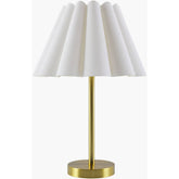 Rocio Modern White Table Lamp