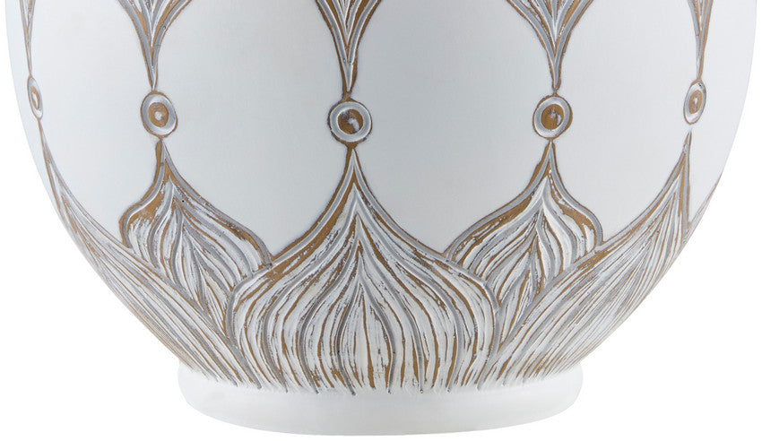 Neena Global White Table Lamp