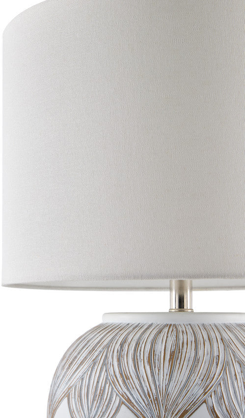 Neena Global White Table Lamp