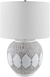 Neena Global White Table Lamp