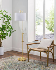 Jinger Modern Gold Floor Lamp
