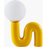 Braeden Modern Yellow Table Lamp