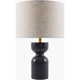 Shaneaka Modern Black Table Lamp