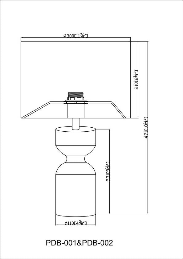 Shaneaka Modern Beige Table Lamp