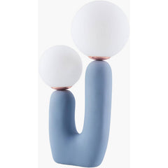 Bartley Cottage Blue Table Lamp