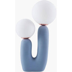 Bartley Cottage Blue Table Lamp