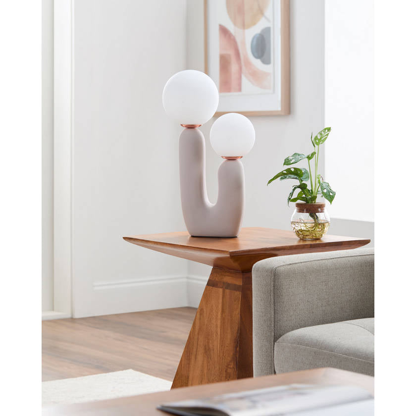 Bartley Cottage Cream Table Lamp