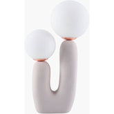 Bartley Cottage Cream Table Lamp