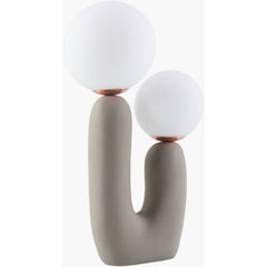 Bartley Cottage Gray Table Lamp