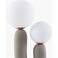 Bartley Cottage Gray Table Lamp