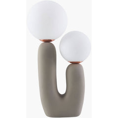 Bartley Cottage Gray Table Lamp