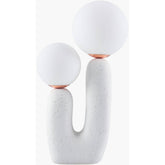 Bartley Cottage White Table Lamp