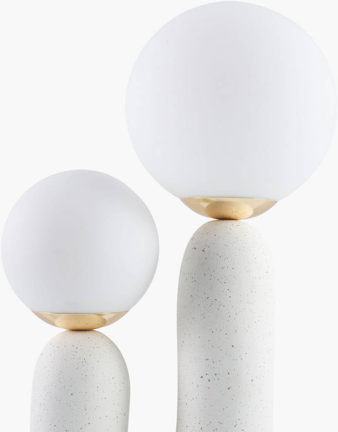 Laurissa Modern White Table Lamp